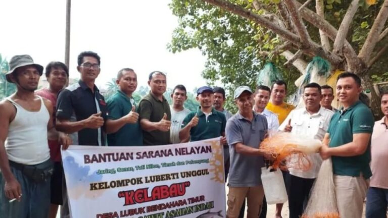 PT SAI Bantu Nelayan di Rokan Hulu Tingkatkan Hasil Tangkap Secara Berkelanjutan
