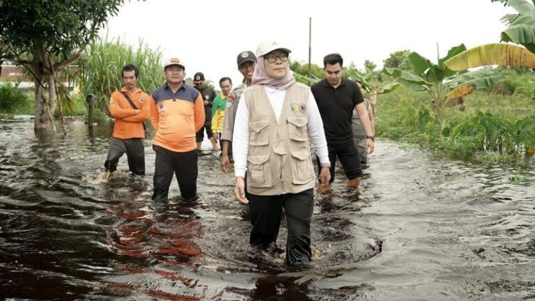 Tiga Sungai Lintasi Palangka Raya, Pemkot Antisipasi Dampak Cuaca Ekstrem