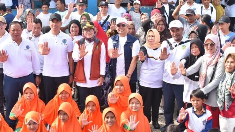 Pemkot Palangka Raya dan BNN Edukasi Warga soal Bahaya Narkoba