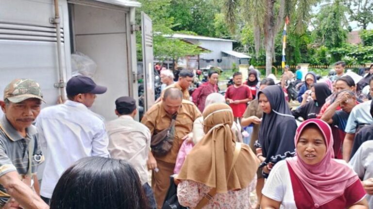 Tekan Inflasi Jelang HBKN, Pemkot Palangka Raya Gelar Pasar Murah