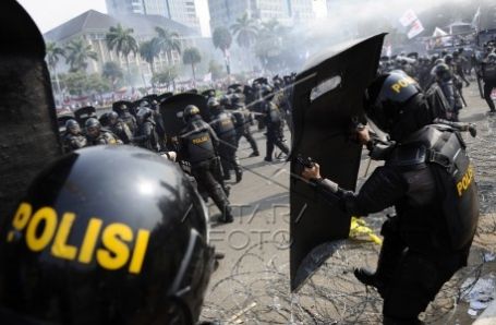 Pengamanan Polisi