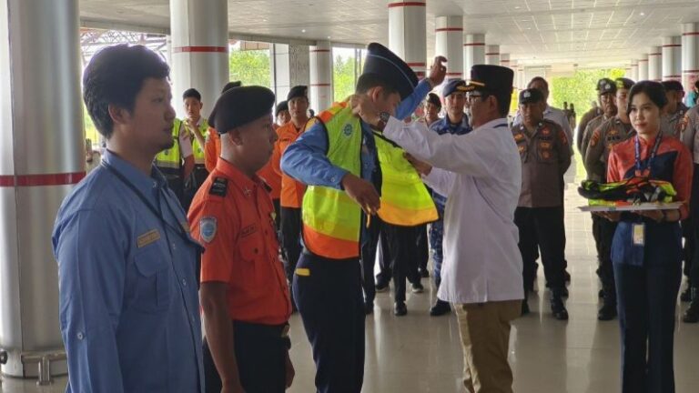 Dukung Kelancaran Nataru, Bandara Tjilik Riwut Aktifkan Posko Terpadu