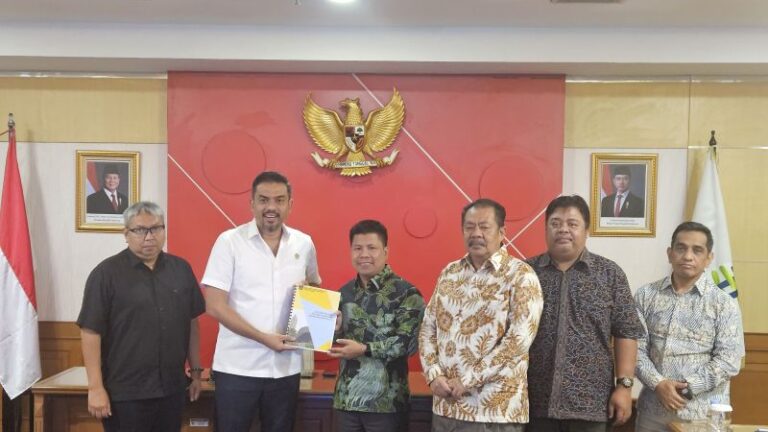 Perkuat Sinergi Sambas dan Pusat, Bupati Satono Sambangi Kementerian