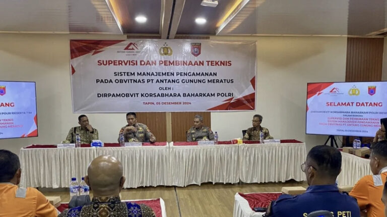 Polri Kembangkan Sistem Pengamanan Obvitnas Pertambangan di Kalsel