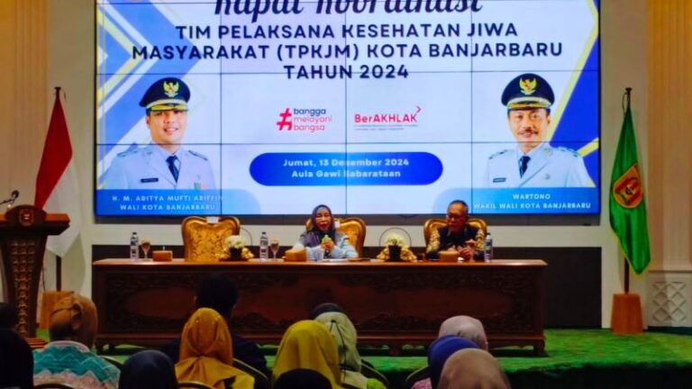 Dalam Setahun Pemkot Banjarbaru Tangani 51 ODGJ