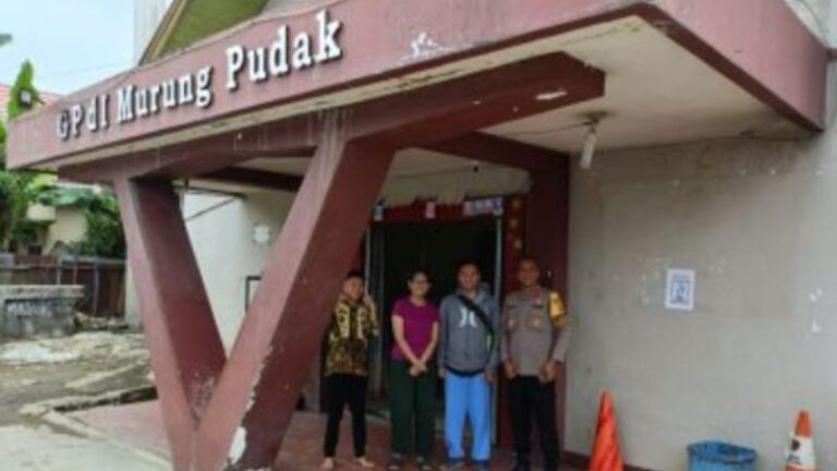 Koordinasi Kamtibmas Jelang Natal 2024, Polres Tabalong Temui Tokoh Agama