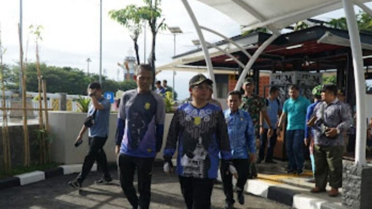 Pemkot Banjarmasin Kembangkan Halte Integrasi Darat dan Sungai