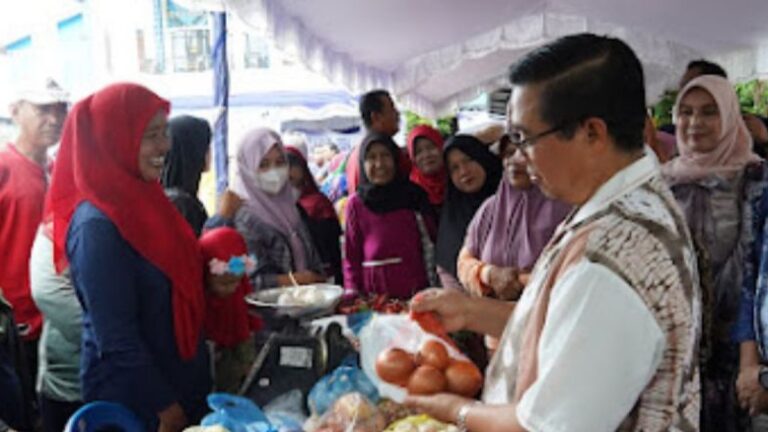 Jaga Stabilitas Harga Bahan Pokok, Pemkot Banjarmasin Ambil langkah Strategis