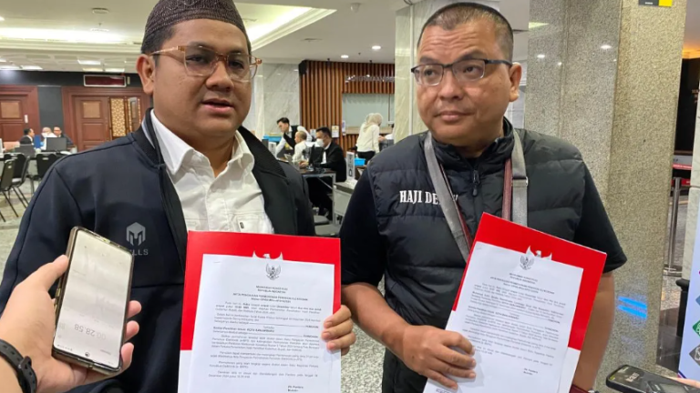 Hasil Pilkada Kota Banjarbaru Digugat ke Mahkamah Konstitusi