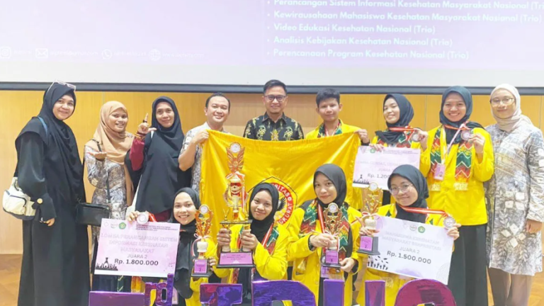 ULM Juara Umum Olimpiade Kesehatan Masyarakat 2024