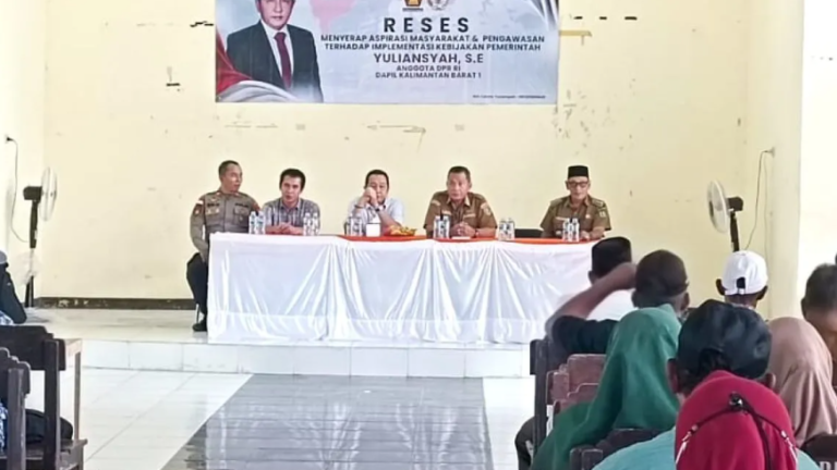 Anggota DPR RI Janji Dukung Program Prioritas Pembangunan di Daerah