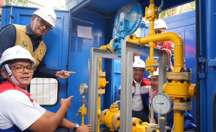 BPH Migas Pastikan Keandalan Penyaluran Jargas di Jatim