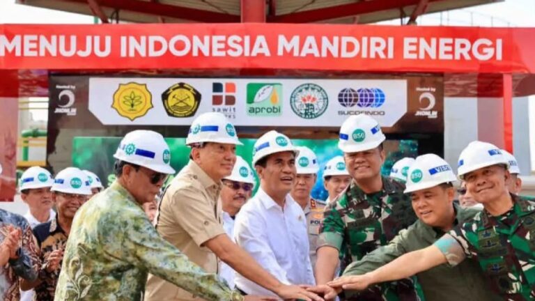 Indonesia Targetkan Bebas Impor Solar dengan Implementasi B50 pada 2026