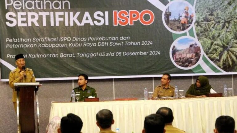 Pemerintah Kubu Raya Optimalkan Dana Bagi Hasil Sawit untuk Pembangunan dan Pelatihan