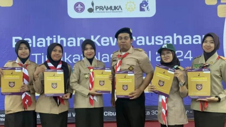 DKC Tabalong Ikuti Pelatihan Kewirausahaan Nasional di Cibubur