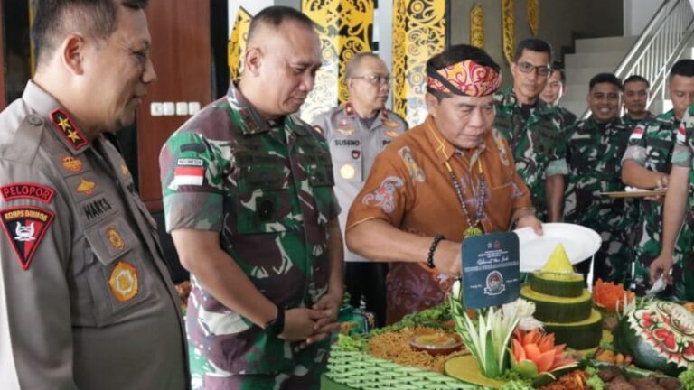 Sinergi TNI-Polri dan Pemprov Kaltara Kokohkan Stabilitas Wilayah