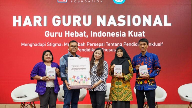 Putera Sampoerna Foundation Perkuat Komitmen Pendidikan Inklusif dan Penguasaan Numerasi dalam Peringatan Hari Guru Nasional