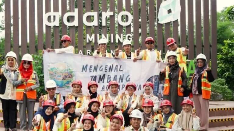 Mahasiswa STIA Tabalong Kunjungi PT Adaro Indonesia untuk Kenali Dunia Tambang
