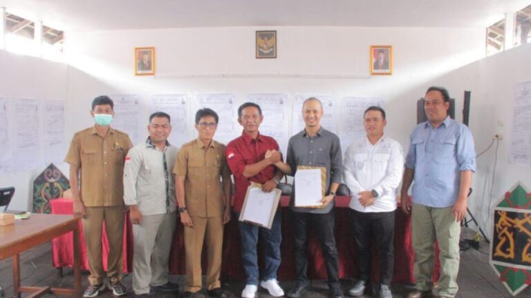 BGA dan KTH Meniti Fajar Teken MoU untuk Pemberdayaan Hutan Sosial dan Ekowisata
