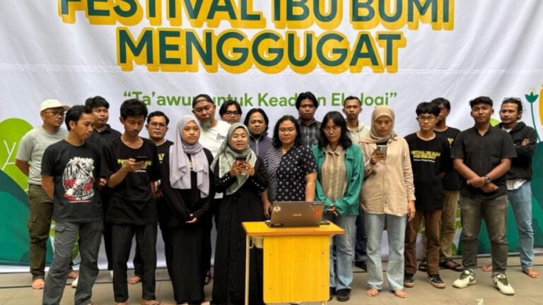 Festival Ibu Bumi Menggugat Digelar di Samarinda, Serukan Keadilan Ekologi