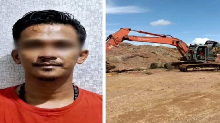 Polres Banjarbaru Ungkap Kasus Penambangan Ilegal di Bukit Lentera