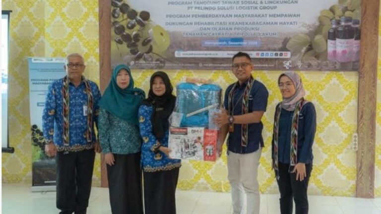 Pelindo Solusi Logistik Dukung Pelestarian Buah Langka Lakum di Mempawah