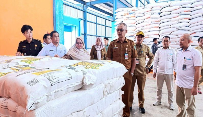 Dukung Program MBG, Bulog Kotawaringin Timur Siap Jadi Perantara