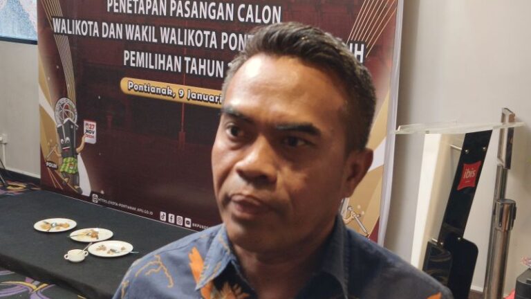 Partisipasi Pemilih Pilkada 2024 di Pontianak hanya 53 Persen