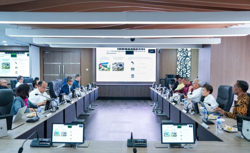 OIKN Percepat Bangun Kantor Perbankan di IKN