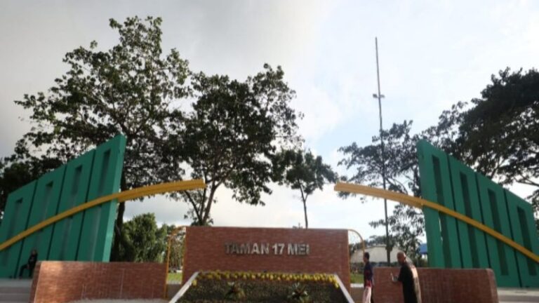 Taman 17 Mei Siap Jadi Ikon Baru Tapin