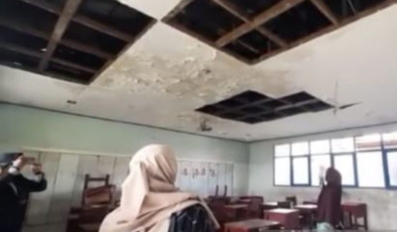 Ribuan Ruang Sekolah di Banjarmasin Rusak