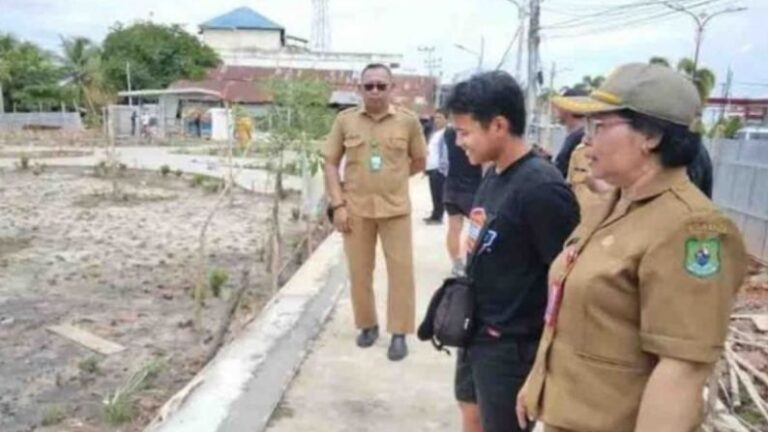 DLHK Sanksi Pelaksana Dua Proyek RTH di Kapuas