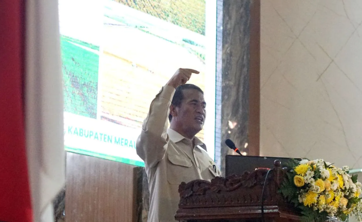 Mentan Amran Ajak Semua Pihak Transformasi Pertanian Modern