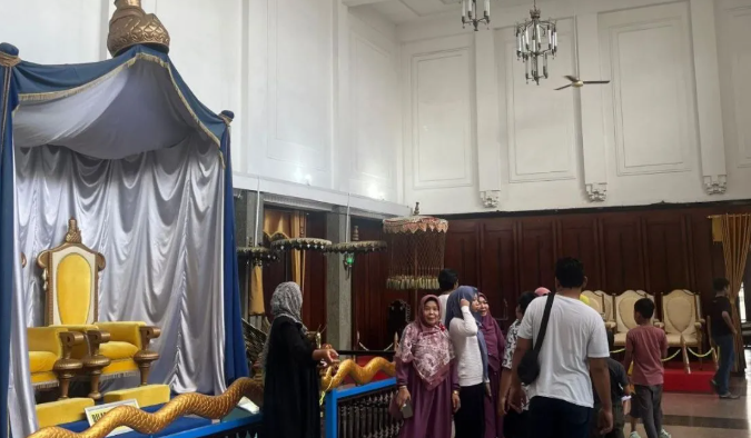 Peninggalan Kesultanan Kutai jadi Magnet Pengunjung Museum Mulawarman