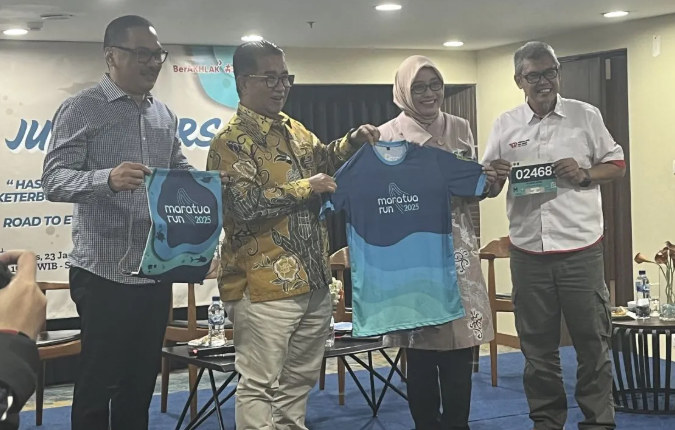 Maratua Run Dongkrak Potensi Sport Tourism di Kalimantan Timur