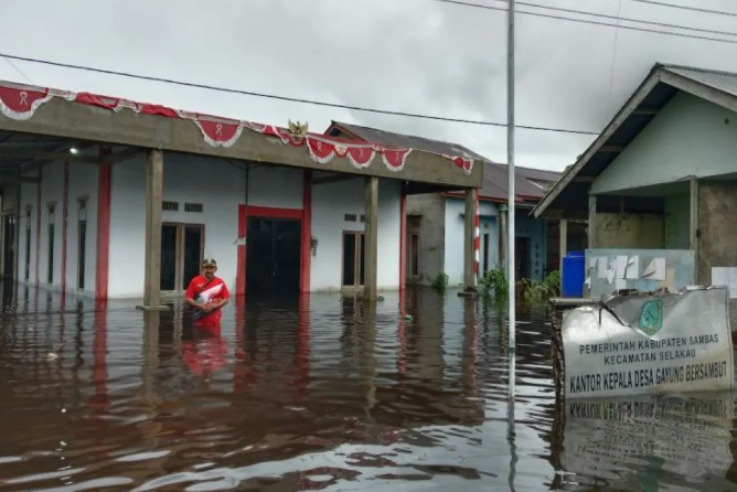 BPBD Sambas: 8.016 Rumah Warga Terendam Banjir