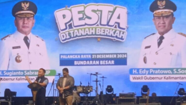 Gubernur Kalteng Ajak Masyarakat Dukung Keberhasilan Proyek Food Estate