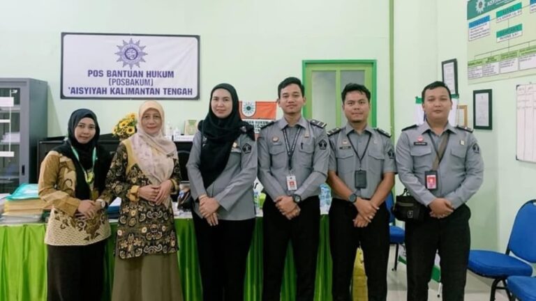 Posbakum ‘Aisyiyah Kalteng Raih Akreditasi B Nasional, Targetkan Akreditasi A