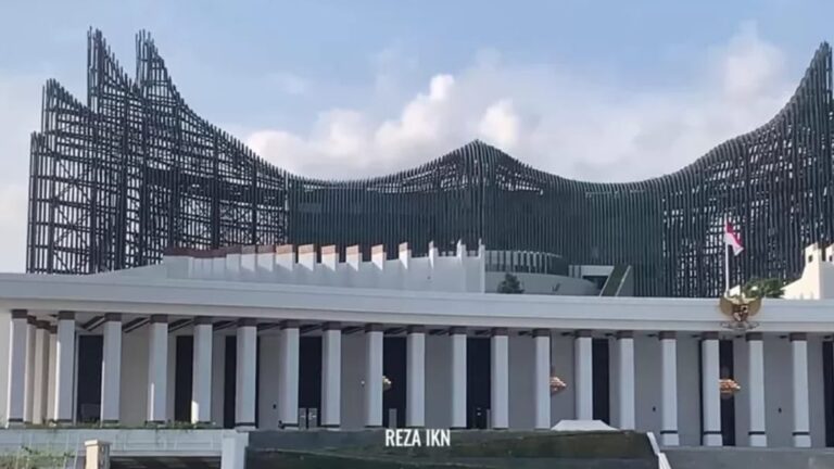 Pembangunan IKN Usung Konsep Modern dan Ramah Lingkungan