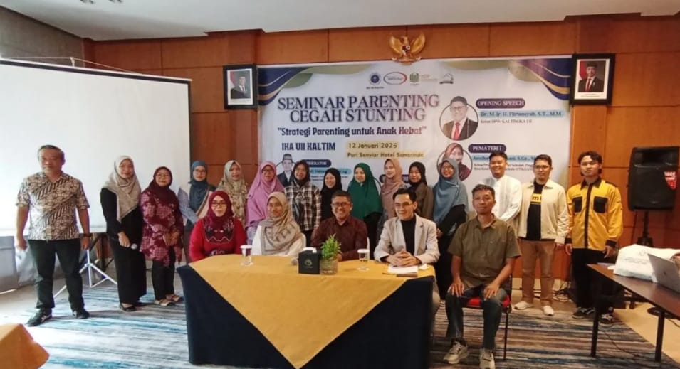 IKA UII Kaltim Bantu Pemda Turunkan Stunting di Kaltim Melalui Rekayasa Sosial