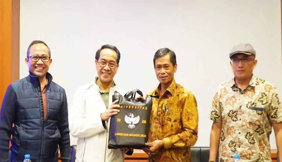 ULM dan Unhas Tingkatkan Kolaborasi untuk Perluas Riset Internasional