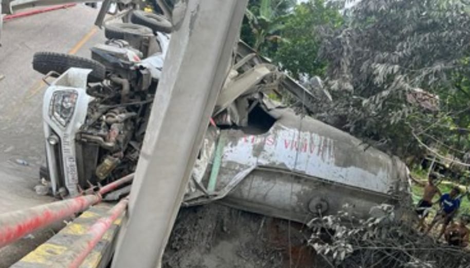 Jalur Antarprovinsi Kaltim-Kalsel Dialihkan Pasca Jembatan Busui Ambruk