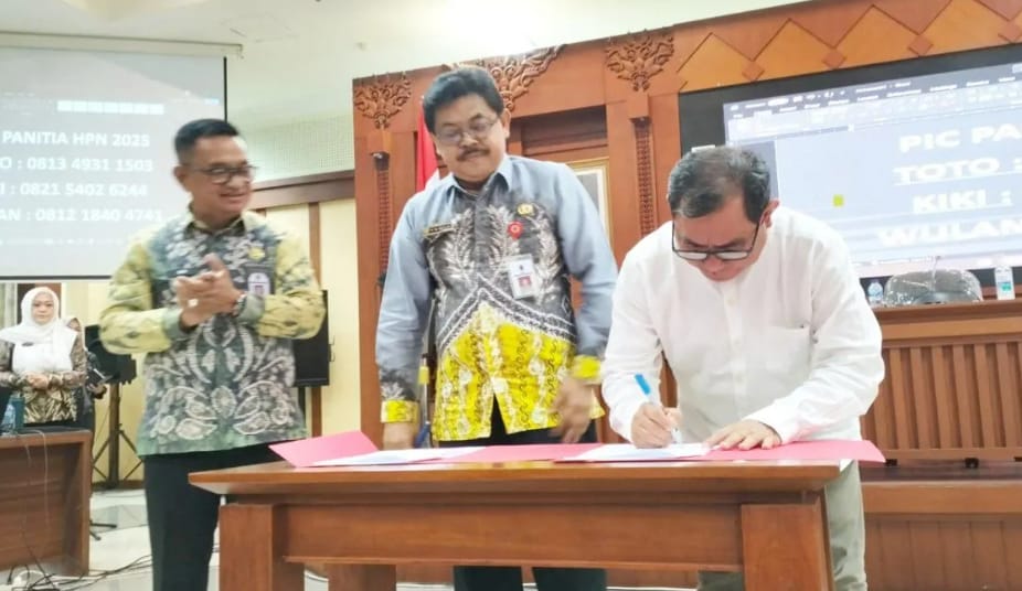 Undangan untuk Presiden Prabowo Hadiri HPN 2025 di Banjarbaru Sudah Sampai Istana