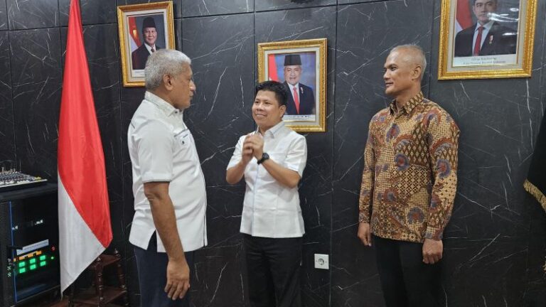 Perkuat Sinergi Berantas Narkoba, Bupati Sambas Kunjungi BNN