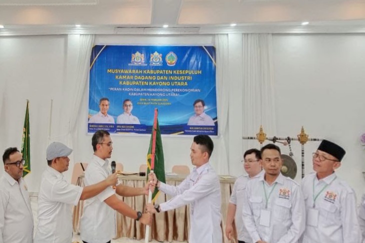KADIN Kayong Utara Siap Bersinergi dengan Pemerintah, Bung Tomo Pimpin Kepengurusan Baru