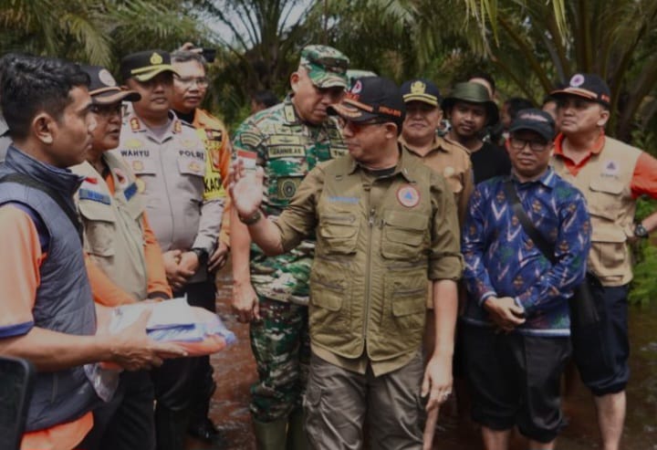 BNPB Imbau Evakuasi Korban Banjir di Kubu Raya