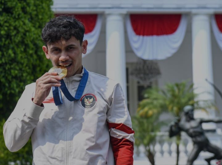 Veddriq Leonardo Jadi Atlet Terpopuler 2024