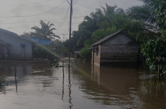 Empat Desa di Sambas Masih Terdampak banjir