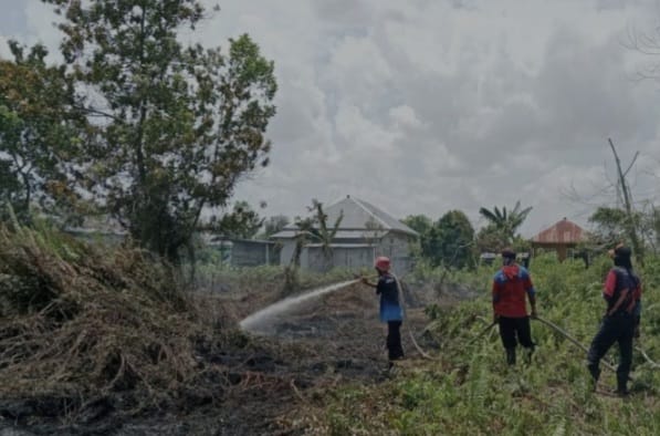 Karhutla Sudah Mulai Terjadi di Kotawaringin Timur
