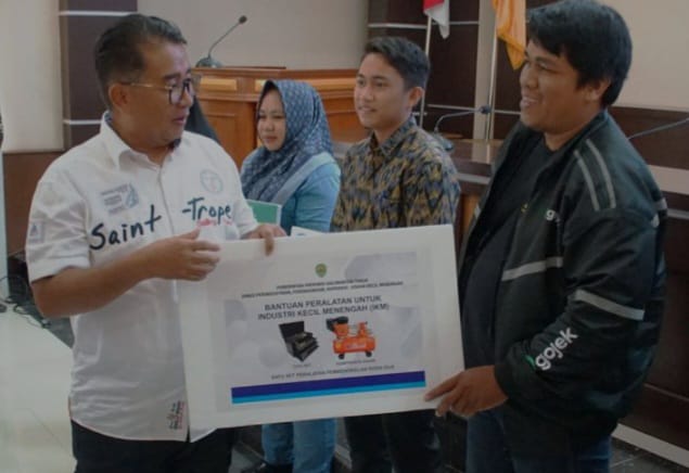 Peternak di Berau Dapat Bantuan 100 Ekor Sapi Indukan